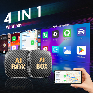 กล่อง CarPlay AI รุ่นยอดนิยม 2G 16G/ 2G 32G กล่องแปลงสัญญาณและตัวรับสัญญาณไร้สายสำหรับรถยนต์ Android ทุกรุ่น - Product Image 3
