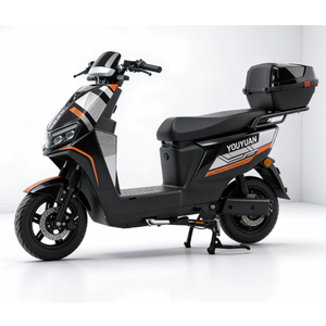 Moto électrique de transport Y4-LB, haute vitesse, longue portée, forte capacité de charge, 2000W, robuste, pour usage intensif. - Product Image 2