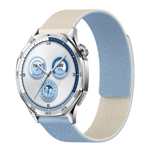 Correa de Muñeca Win-Win, Moderna, Texturizada, de Silicona Magnética Transpirable de 18 mm para Relojes <span class=keywords><strong>Samsung</strong></span> Huawei <span class=keywords><strong>Watch</strong></span> <span class=keywords><strong>5</strong></span> GT4 - Product Image 3
