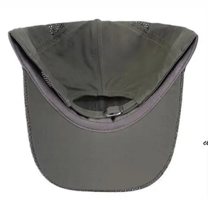 Wholesale High Quality Design Your Logo New Nylon Mesh Breathable <b>Duck</b> Beak Fashion Sport Visor Sun <b>Hat</b> Snapback Baseball Cap - Product Image 3