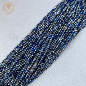 2Mm Đá Tự Nhiên Đa-Phong Cách Vòng Mặt Loose Hạt Đánh Bóng Thẳng Lỗ Hạt Tự Làm Đồ Trang Sức Phụ Kiện Nhỏ Vòng Hạt - Product Image 6