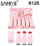 Rubor Líquido Saniye R120, Alta Pigmentación, Acabado Dewy, Maquillaje Facial, Tamaño Regular - Product Image 1