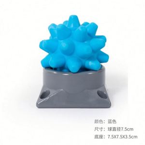 New Portable Silicone Acupressure Ball Base for Hand Leg Body Muscle Relaxation-Fascia Rumble <b>Roller</b> Hedgehog Ball (Durable - Product Image 4