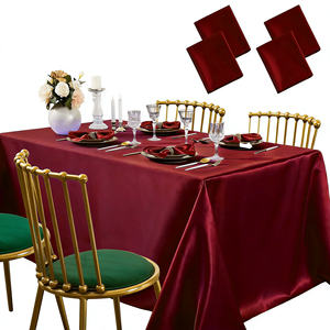 Nappe <span class=keywords><strong>rectangulaire</strong></span> au prix d'usine, couvre-table <span class=keywords><strong>rectangulaire</strong></span>, <span class=keywords><strong>toile</strong></span> <span class=keywords><strong>cirée</strong></span> <span class=keywords><strong>rectangulaire</strong></span> pour hôtels et mariages - Product Image 6