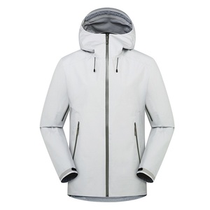 <strong>Men's</strong> Rain <strong>Jacket</strong> - Lightweight Waterproof Hooded Rain Coat for <strong>Men</strong>, Windbreaker for <strong>Travel</strong>, Golf, and Hiking - Product Image 2