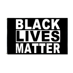 Bandera de Black Lives Matter, 3x5Fts, lista para enviar - Product Image 1