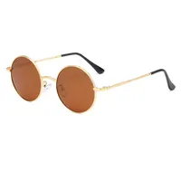 2021 new classic occhiali da sole polarizzati moda principe specchio uv occhiali da sole occhiali rotondi all'ingrosso