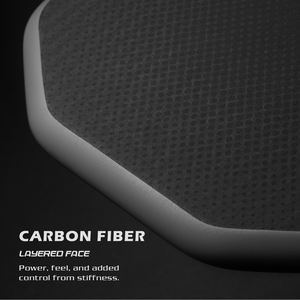 플레이어 MOI 튜닝 시스템 USAPA 승인 인피니그릿 플로렉 카본 파이버 16mm 퓨어폼 코어 피클볼 패들 - Product Image 6