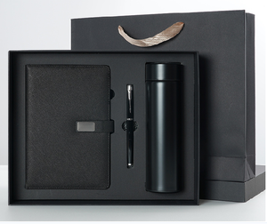 Luxuriöses Metall Werbegeschenk-Set Gravurdruck Individuelles Logo Geschäftliches Erinnerungsgeschenk Vatertag Neujahr - Product Image 4