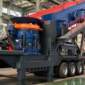 Máquina Móvil de Trituración y Cribado de Piedra con Motor de Corriente Alterna y Engranajes - Capacidad Máxima de 300t/h, Nuevo Equipo Triturador Móvil Grande - Product Image 5