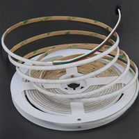Guirlandes lumineuses RGBIC COB colorées 5mm PCB WS2812B/Ws2811 avec puce Bridgelux IC, télécommande, certifiées Energy Star, pour usage intérieur