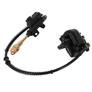 JFG Rear Foot Brake Clutch Folding Hydraulic Master Cylinders Pump Caliper Assembly Replacement for <strong>50cc</strong> 70cc 90cc 110cc <strong>ATV</strong> - Product Image 3