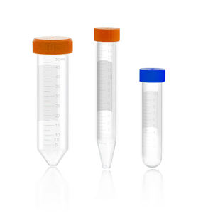 Tubo Centrífugo Tubo De Ensaio Cônico Formado Plástico Médico De Laboratório Personalizado Tubo De Centrífuga Com Tampa - Product Image 4