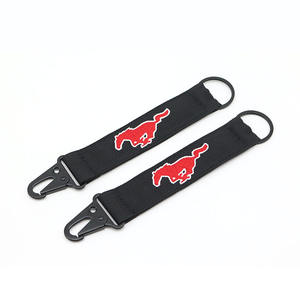 Para la venta al por mayor motocicleta vuelo aviación dragón llaveros etiquetas marco personalizado bordado llavero - Product Image 3