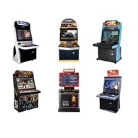 Beieagle mesin Video Game Arcade 7 asli-Model rekreasi colokan US kustom untuk dijual