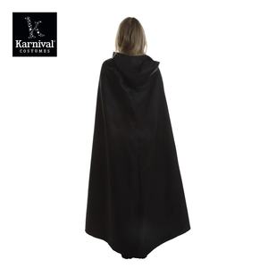 ODM Venta al por mayor Disfraz <span class=keywords><strong>de</strong></span> actuación <span class=keywords><strong>de</strong></span> Cosplay <span class=keywords><strong>de</strong></span> Halloween Capa <span class=keywords><strong>de</strong></span> capucha negra Traje familiar <span class=keywords><strong>de</strong></span> cuento <span class=keywords><strong>de</strong></span> hadas para <span class=keywords><strong>madre</strong></span> y niño Inspirado en TV y películas - Product Image 4