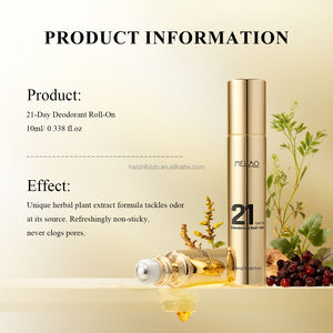 Déodorant roll-on sans alcool, protection douce et efficace, sans aluminium, contrôle avancé des odeurs pendant 21 jours - Product Image 5