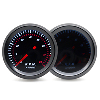 Tachymètre pour voiture, jauge de tachymètre 8000 tr/min, diamètre 55 mm, pour moteur à essence de 1 à 8 cylindres