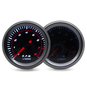 Tacómetro para Automóvil, Medidor de 8000 RPM, Tacómetro de 55 mm de Diámetro para Motor de Gasolina de 1 a 8 Cilindros - Product Image 6