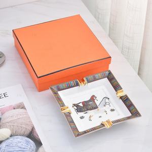 Nouveau cendrier en céramique Royal Nordic pour la décoration de la maison, accessoires de salon - Product Image 5