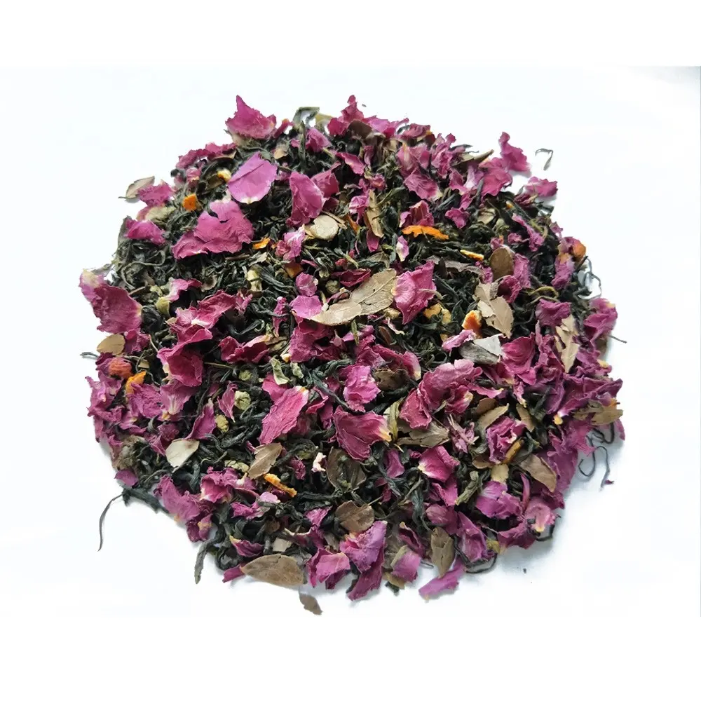 Customize Detox Tea Slimming Herbal Tea OEM Packaging Four cornered tea bag Free samples