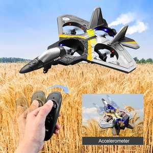 Avion de Chasse RC 4Drc V17 2.4G 2023 en Mousse EPP, Jouet pour Enfants, Cadeau - Product Image 5