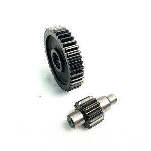 High Quality Stainless Steel Metallic Color Racing Transmission Final Drive <b>Gear</b> Kao Motorcycle Scooter Mio CSRK Brand LOGO Moto - Product Image 3