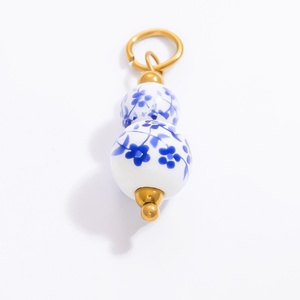 18k Gold Plated Stainless Steel DIY Pendant Accessories Handmade Non-Fading Necklace Women Trendy Charms Circling Setting - Product Image 4