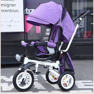 Luxury Foldable Blue Red Grey Purple <strong>Baby</strong> Stroller <strong>Carrier</strong> for 0-6 Years Old - Product Image 1