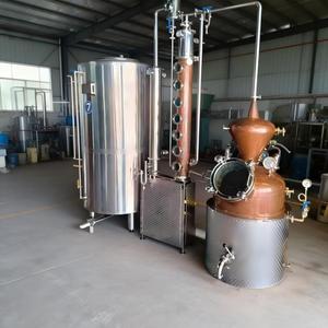 Équipement de distillation de vodka 200L / équipement de distillation d'alcool / d'éthanol - Product Image 3