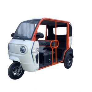 Bajaj Style E <span class=keywords><strong>Rickshaw</strong></span> Precio en India Pasajero Tres Ruedas Triciclo Eléctrico China <span class=keywords><strong>Tuk</strong></span> para Taxi Fabricado en China - Product Image 2