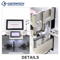 Eastontech EW-05F+S Mehrleiter-Kabel MES Herstellungs- und Abisoliermaschine mit Intelligenter Software-Prozesssteuerung