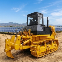 Bouteurs sur chenilles de 17 tonnes, moteur 180 CV, lame haute capacité de 4,5 m³, pour travaux de terrassement et projets miniers