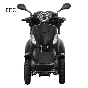 Scooter Eléctrico de 4 Ruedas, 3 Modos de Velocidad Seleccionables, Motor sin Escobillas de 1000W, Carga Máxima de 150 kg, Velocidad Máxima de 25 <span class=keywords><strong>km</strong></span>/h, Alcance de 50 <span class=keywords><strong>km</strong></span> - Product Image 4