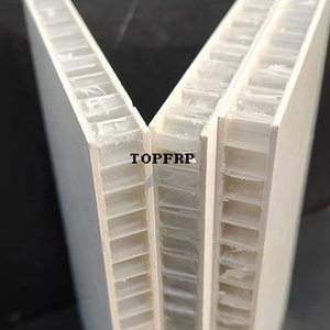 Panneaux sandwich en fibre de verre avec âme en nid d'abeille FRP - Product Image 1
