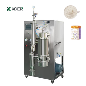 <span class=keywords><strong>Petite</strong></span> <span class=keywords><strong>machine</strong></span> de séchage par atomisation centrifuge de microalgues spiruline en acier inoxydable - Product Image 1