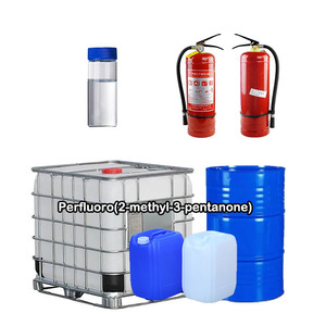 Perfluoro (extingui) cairan CAS 756-13-8 99% kemurnian tinggi penindasan api dan Pemadam pengganti 3M NOVEC 123 - Product Image 1