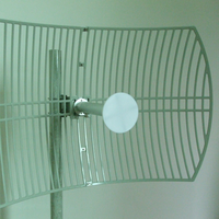 Antena parabólica para exteriores, antena de red parabólica de 4900-5850MHz, 30dbi, 2,4G, 5,8g, direccional, Mimo, 5g