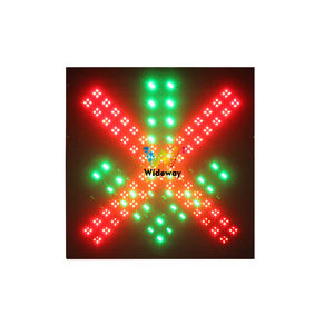 Señal LED de tráfico, señales de tráfico, luz de flecha LED, control de carril de señal, izquierda, derecha, flecha, parada, tablero LED, señal de mensaje variable - Product Image 6