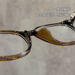 สไตล์เกาหลี TR90 กรอบแว่นตาทรงสี่เหลี่ยมผู้หญิงป้องกันแสงสีฟ้าเลนส์พีซี 23150 กรอบแว่นสายตาแบบเบาพิเศษสำหรับสายตาสั้น - Product Image 1