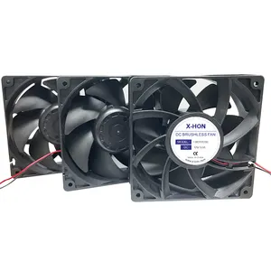 Fabrika satmak 120x120x38mm 12038 12v 24v 48v Pwm fırçasız Dc eksenel soğutma fanı hava sirkülasyonu Fan rulman soğutma fanı