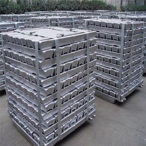 แท่งโลหะอลูมิเนียมมีความบริสุทธิ์สูง A9 A8 A7 ADC12 99.8% 99.9% มีความบริสุทธิ์สูง - Product Image 3