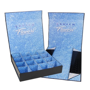 Scatola Regalo Tông Cứng Cứng Nhắc Nam Châm Lật Top Hộp Cho 5G 7G 9G Tập Trung Thủy Tinh Vuông Vòng Jar - Product Image 6