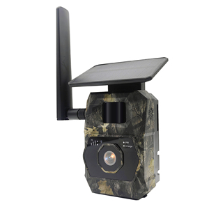 Cámara de Caza Celular 4G LTE Tuya 1440P con Audio Bidireccional, Transmisión en Vivo, Panel Solar Dual, IP66 Impermeable para Exteriores - Product Image 3