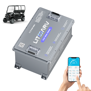Batería de Litio para Carro de Golf de 72v 48v 36v para Baterías de Iones de Fosfato de Hierro de 51.2v 105ah 100ah 200ah 280ah 48 Voltios - Product Image 5