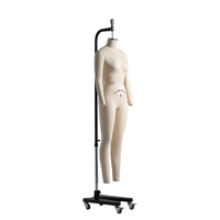 Mannequins de couture pour robe féminine à vendre, mannequins de couture suspendus à corps entier réglables pour couturière