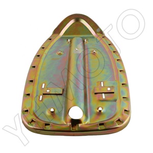 <b>Seat</b> Base Bottom <b>Floor</b> Plate Sitzkissen Unterteil Sitzbank Blech for Simson SR4-4 Moped Parts - Product Image 3