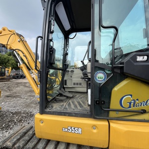 Excavatrice d'occasion Kobelco SK55 SK55SR, 5 tonnes, <span class=keywords><strong>haute</strong></span> qualité, boîte de vitesses et pompe japonaises d'origine, matériel de construction, vente chaude à prix bas - Product Image 6
