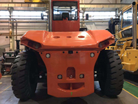 Empilhadeira Diesel Robusta de 20 Toneladas CPCD200 com Pneus 14x24 e Chassi de Banda Larga com Freio a Úmido para Canteiro de Obras Externo