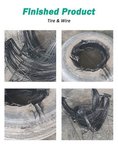 Máquina de reciclaje de neumáticos OTR de 1200MM, máquina separadora de tracción de alambre de cuentas de neumáticos, removedor de alambre - Product Image 6